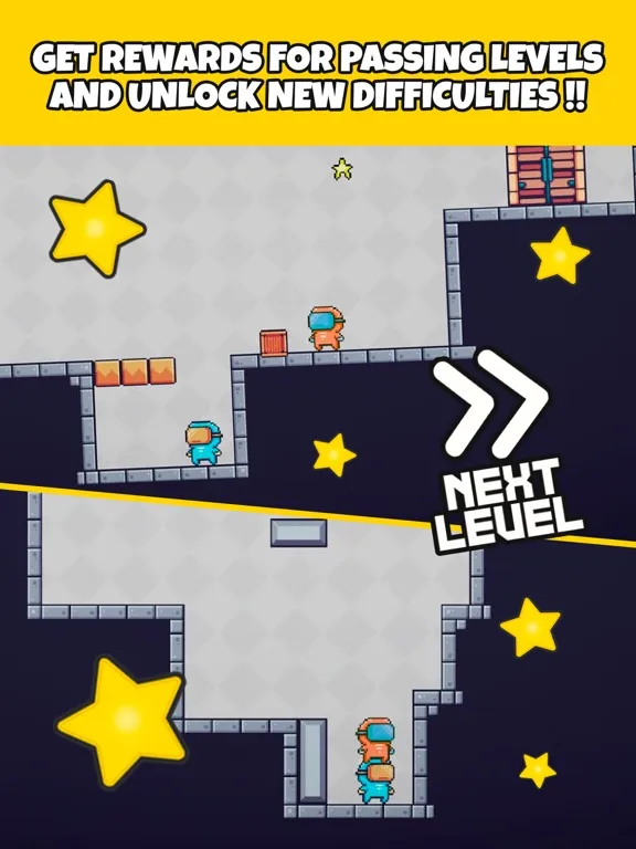 Brothers Journey - Platform 2D iPad  Screenshots